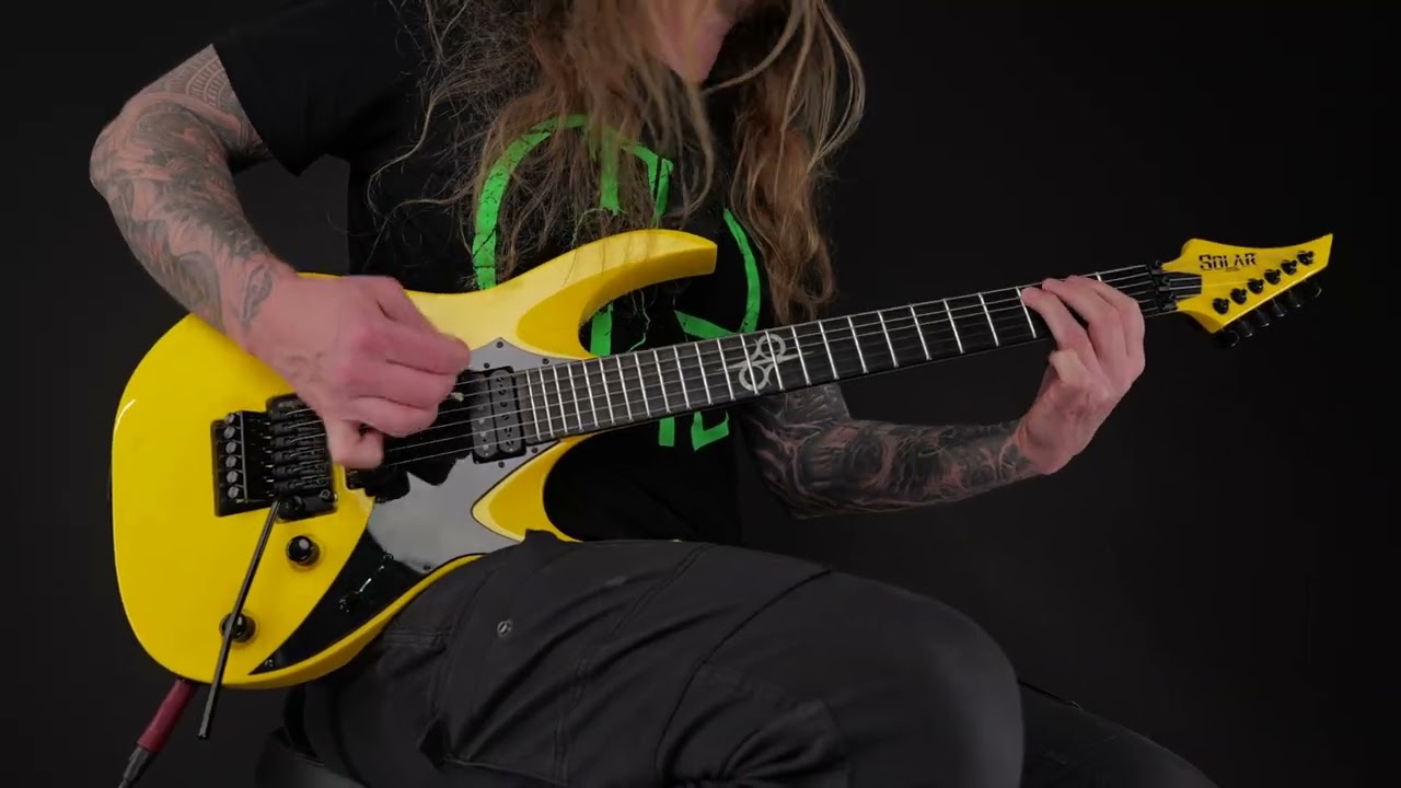 Solar Guitars AP1.6FRTY+