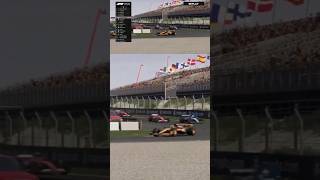 Schumacher vs Russell at Zandvoort GP – F1 24