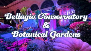 Bellagio Conservatory & Botanical Garden, 2024 Christmas and New Year Decoration