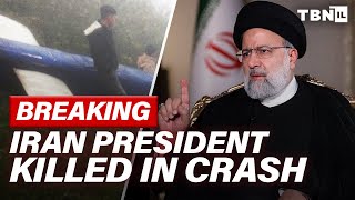 BREAKING: Iran President Killed In Helicopter Crash; Hamas Tunnels UNCOVERED In Rafah | TBN Israel