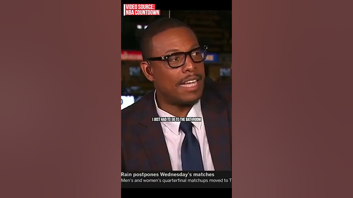 The Paul Pierce Poop Game 💩 (NBA Finals)