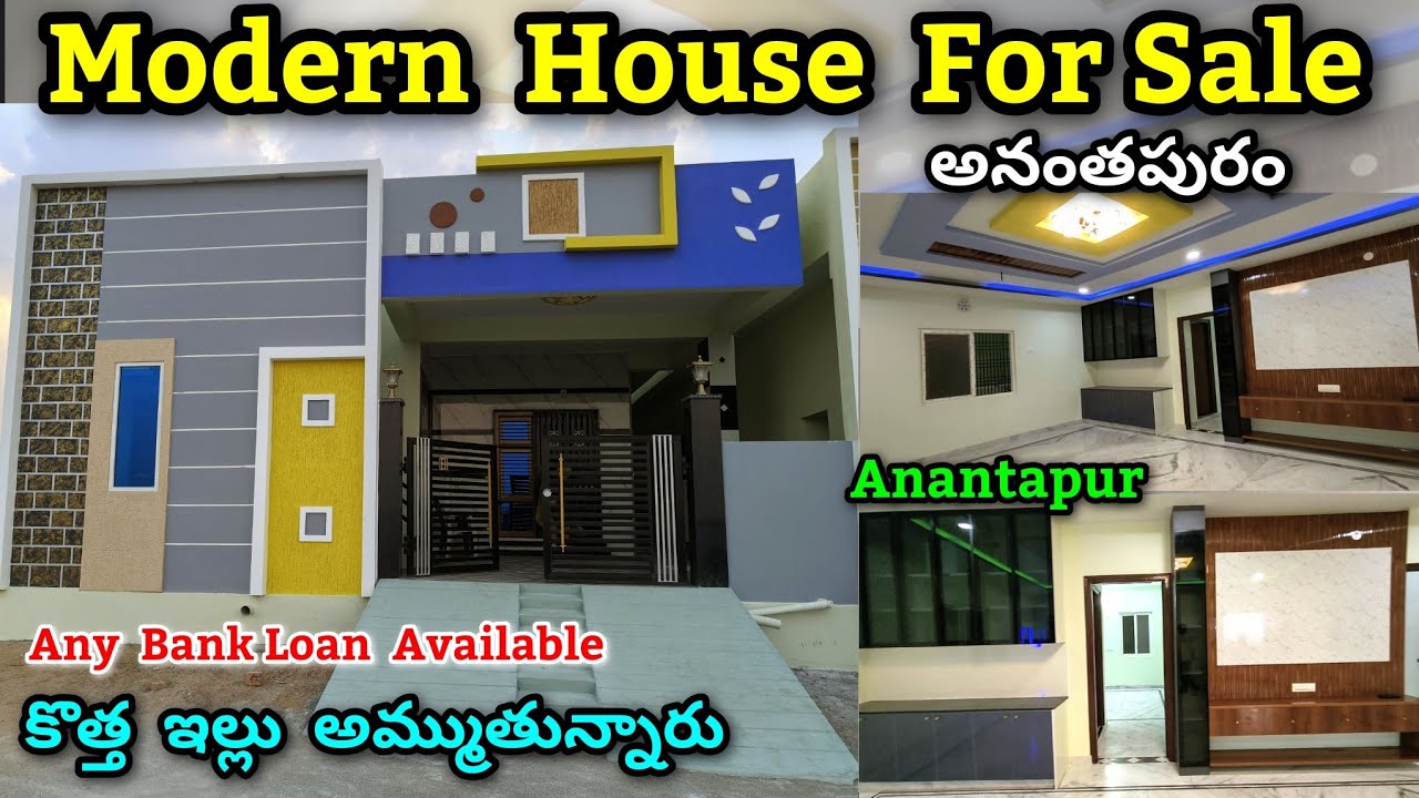 2bhk House For Sale Anantapur | Shankar Reddy Adi Lakshmi Villas Anantapur