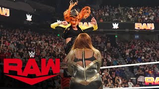 Raw's most jaw-dropping moments: Raw highlights, Feb. 12, 2024