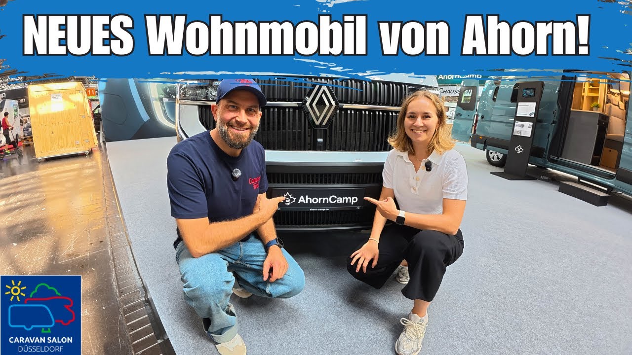 Ahorn T690 First Edition 🚐✨ – Weltpremiere auf dem Caravan Salon Düsseldorf 2025!