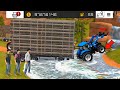 Fs 18 Forestry - Tree Cutting With Three Players | Farming Simulator 18 Gameplay | Fs18 Timelapse 