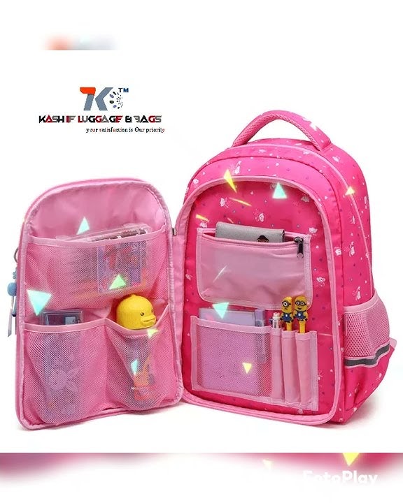 Baby Girls Backpack Nur to KG2 Class