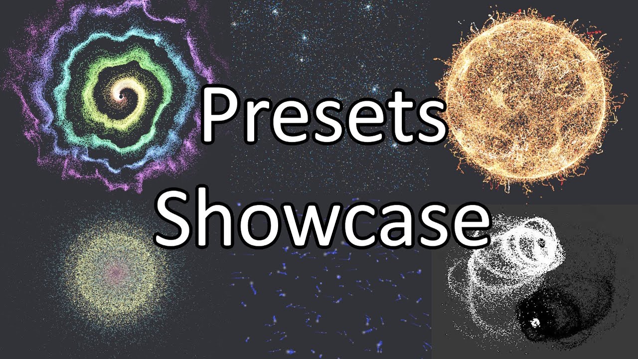 [VRChat Quantum Particles] New Presets Showcase | 1.1.0-ea6 | 2025-05 ...