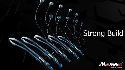 Wireless Bluetooth Earphone 3D Animation Video Ad || Animation Advertising Video making Production