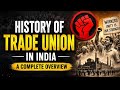 History of Trade Union in india ll Labour law ll emerging trends#labourlaw #ugcnet #exam 