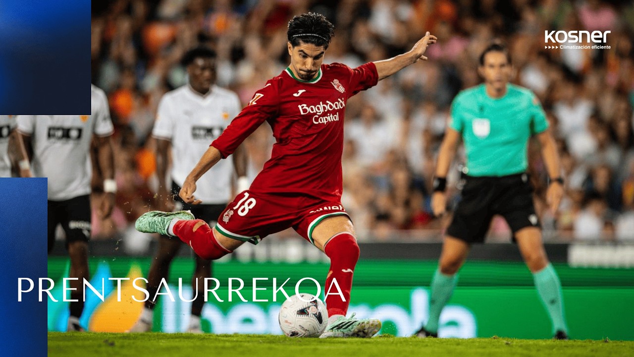 POSPARTIDO | Aramburu - Sučić - Soler: "Sufriendo, pero felices | Valncia CF 2-3 Real Sociedad