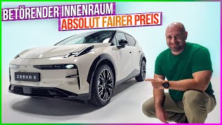 Der Zeekr X: Dieses ELEKTROAUTO müsst Ihr sehen!!