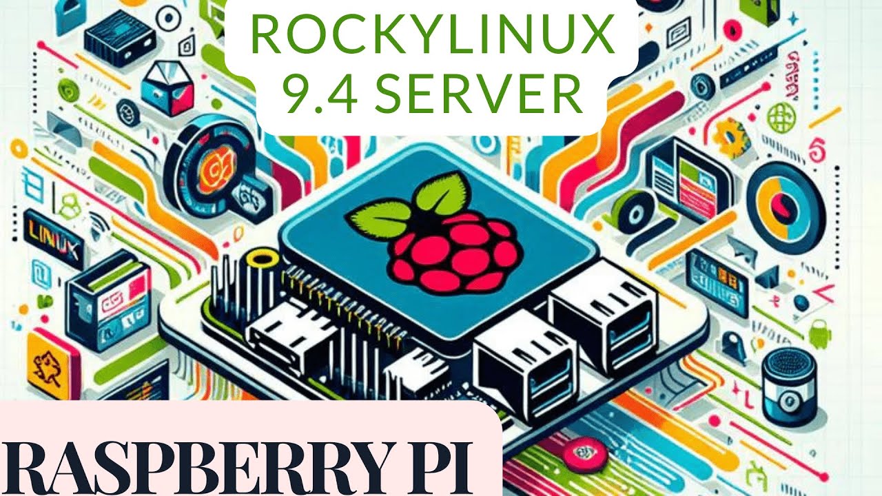 Rocky Raspberry Confira a Instalação do Rocky Linux Server no Raspberry PI 3B - YouTube