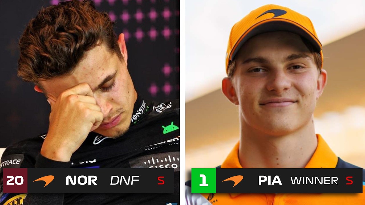 Lando Norris vs Oscar Piastri