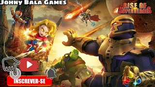 Rise Of Superheroes: Zombies Age - Empires Mobile Gameplay screenshot 5