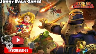 Rise Of Superheroes: Zombies Age - Empires Mobile Gameplay screenshot 4
