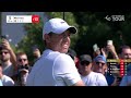 Rory McIlroy v Cameron Young Highlights | Hero Dubai Desert Classic 2024