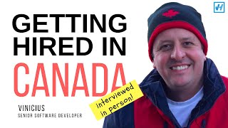 Life after moving to Canada: How Vinicius got hired as a .NET Developer in Montreal!