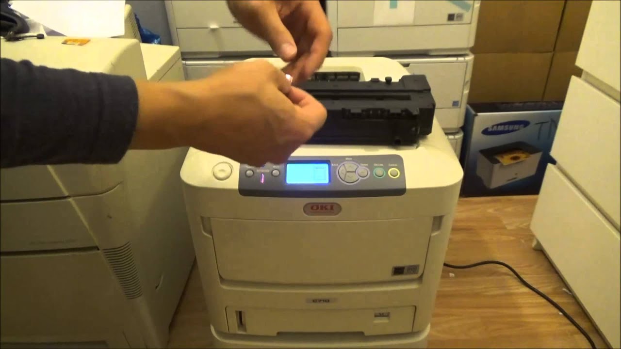 Fuser reset guide for OKI and other Printers - 4/4 (ABPSC22 Type) - YouTube1920 x 1080