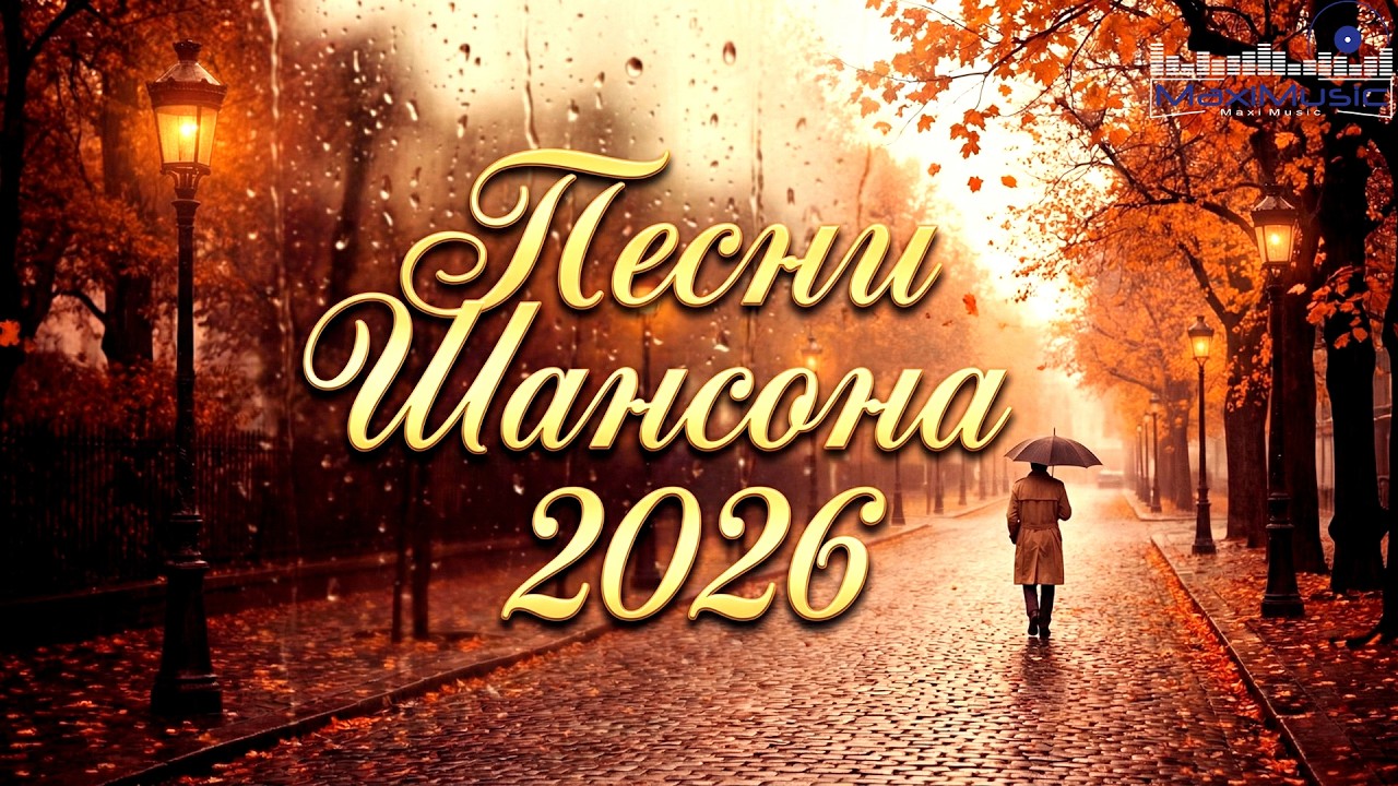 ЛУЧШИЕ ПЕСНИ ШАНСОНА 2026 СВОРНИК #4 ❤️ Душевный Шансон 2026 Музыка Новинки ✨ Песни Хиты в Машину