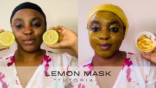 Alopecia hair care routine | Lemon mask | Healing with food