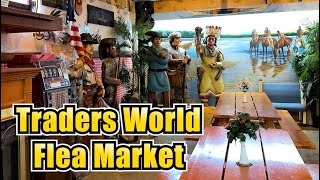 Traders World Flea Market | Lebanon, Ohio | 4K Walkthrough