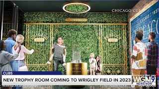 See a few new things coming to Wrigley Field in 2023