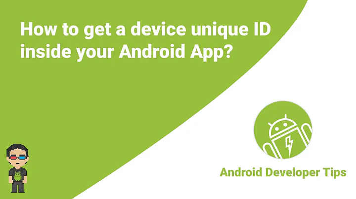 How to get a device unique ID inside your Android App?