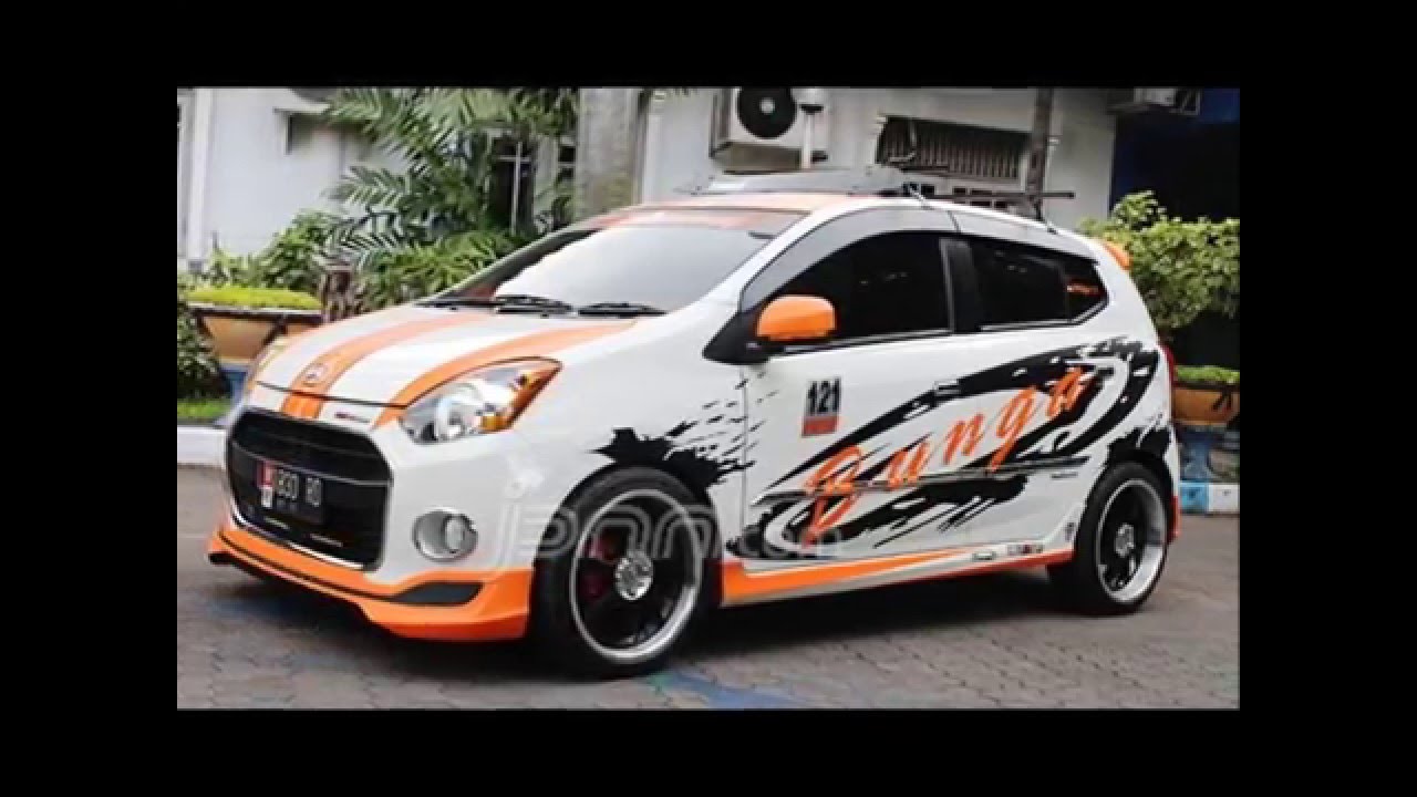 AYLA AGYA WIGO MODIFICATION PART 2 YouTube