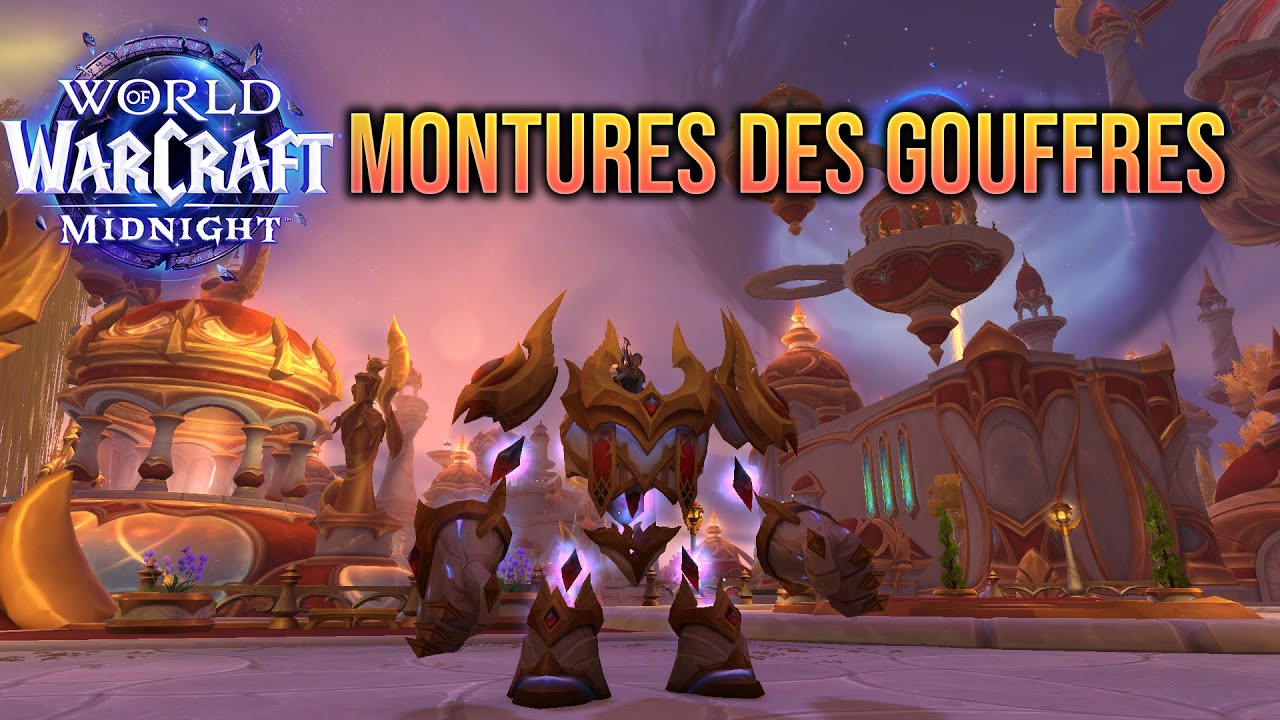 Midnight : Nouvelles montures des Gouffres 