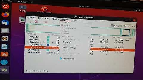 How to reduce Swap Partition in Ubuntu