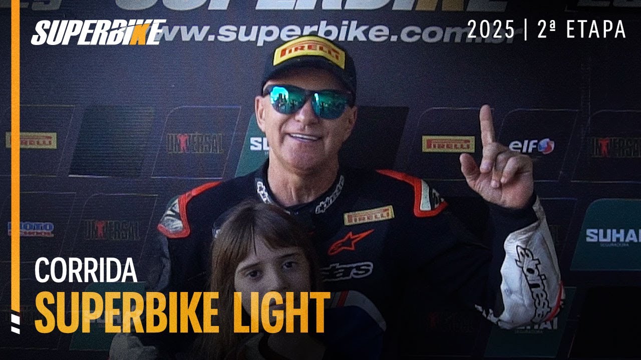 Coletivas Superbike Light - Corrida - 2ª Etapa - Cascavel 2025 - YouTube