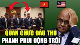 Sáng 103 Quan Chức Bóng Đá Malay Ra Đầu Thú. Phơi Bầy Tất Cả. Chấn Động Châu Á