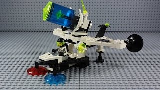 LEGO Set Review: Space Exploriens Planetary Decoder (6856) from 1996