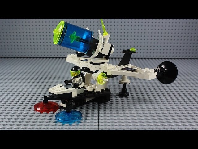 LEGO Set Review: Space Exploriens Planetary Decoder (6856) from