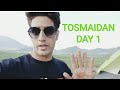 Tosamaidan  day 1 camping  kashmir  treking  hamari car kharab ho gayi 