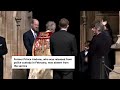 British royals arrive at Easter service without Andrew Mountbatten