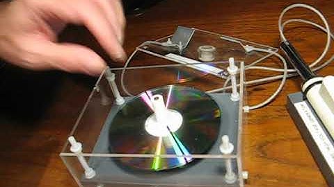 Demo Electrostatic Motor.  Piezo Gas Lighter.  CD.