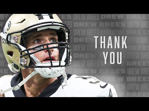 Vidéo: Brees a-t-il annoncé sa retraite ?