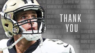 We thank you, Drew Brees | New Orleans Saints rival retires