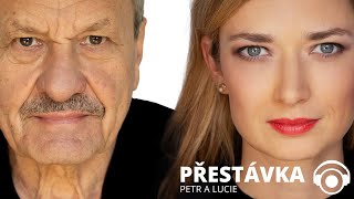 Petr a Lucie: Přestávka - host: Miroslav Krobot a Marika Šoposká (Studio DVA divadlo)
