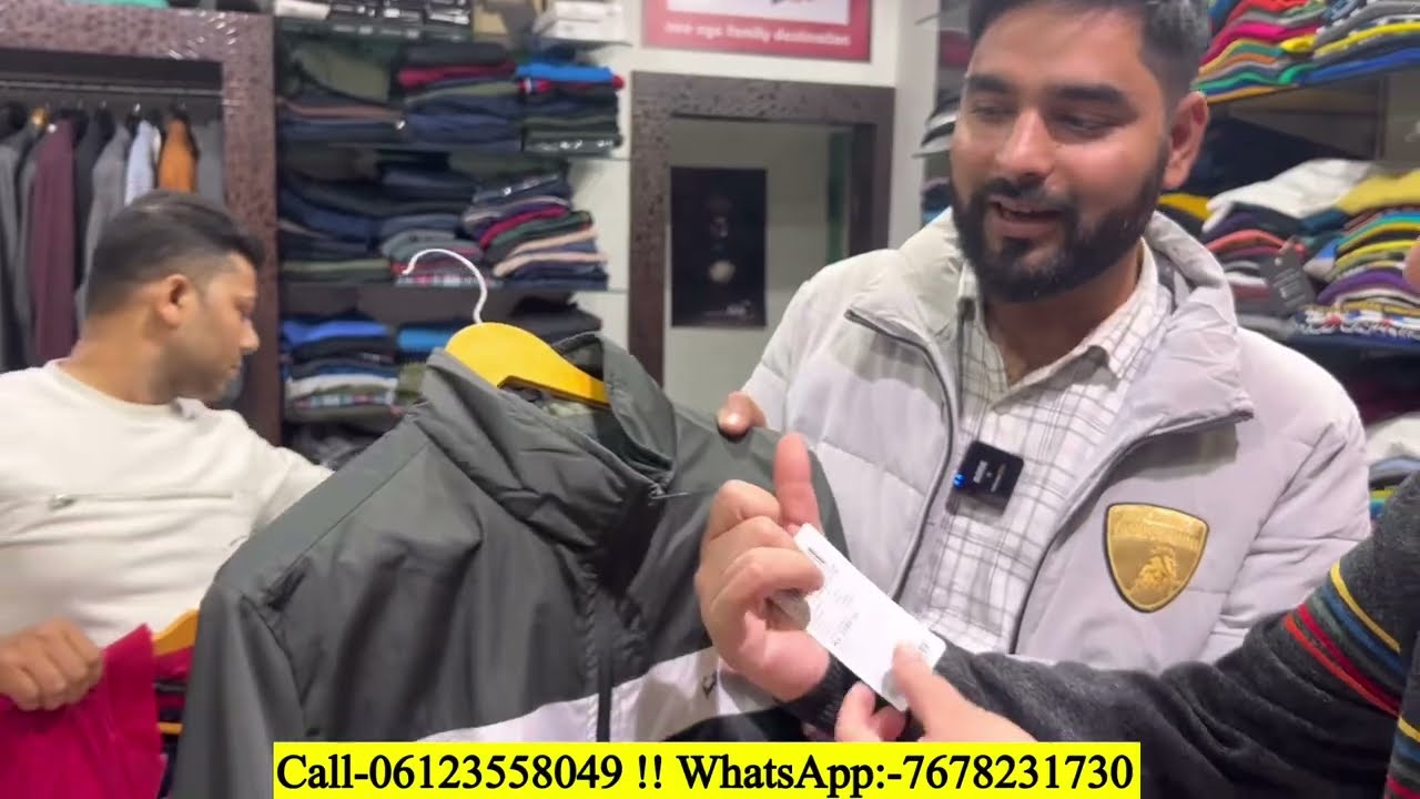 पटना में Branded Jacket Cheater hoodies Sweat Shirt Upto भारी छूट 1 पीस ले || Aditya Pandey Vlog