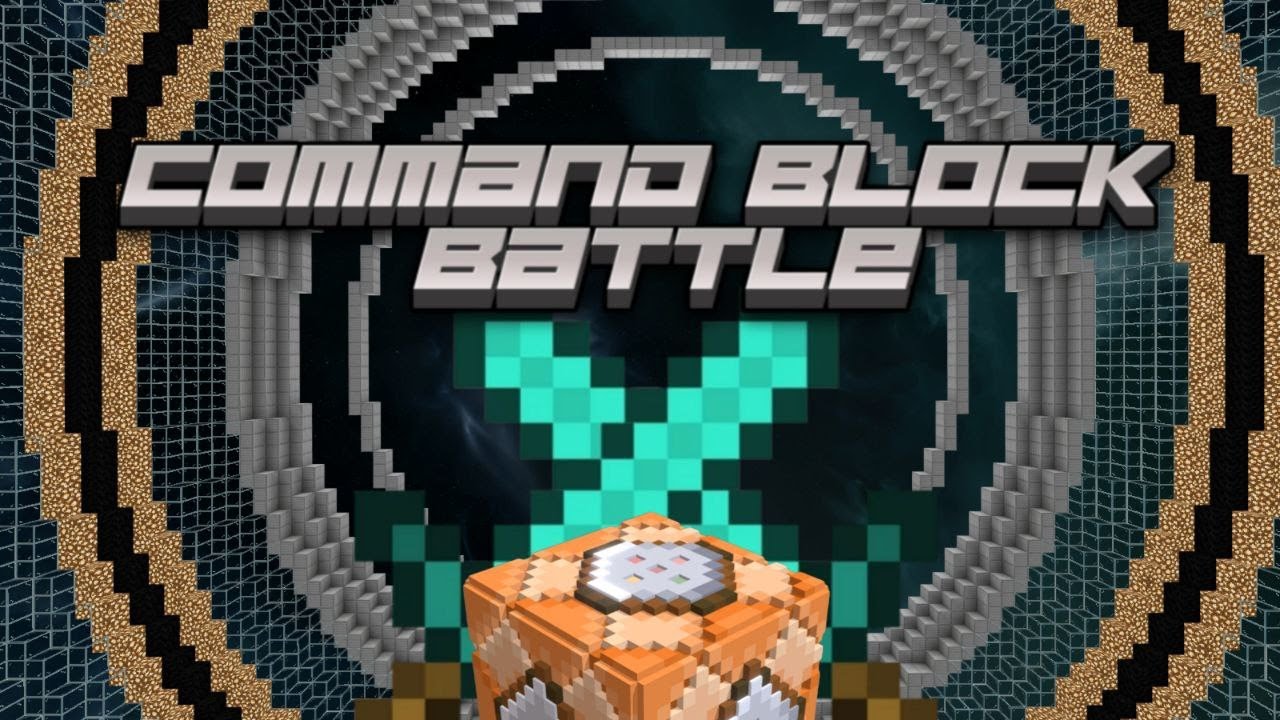 Minecraft Command Battle I Hosted a Command Block Battle Event! - YouTube