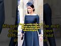 Megan wollte Kate mit einem schwarzen Off-Shoulder-Kleid übertrumpfen #kate #megan #youtube