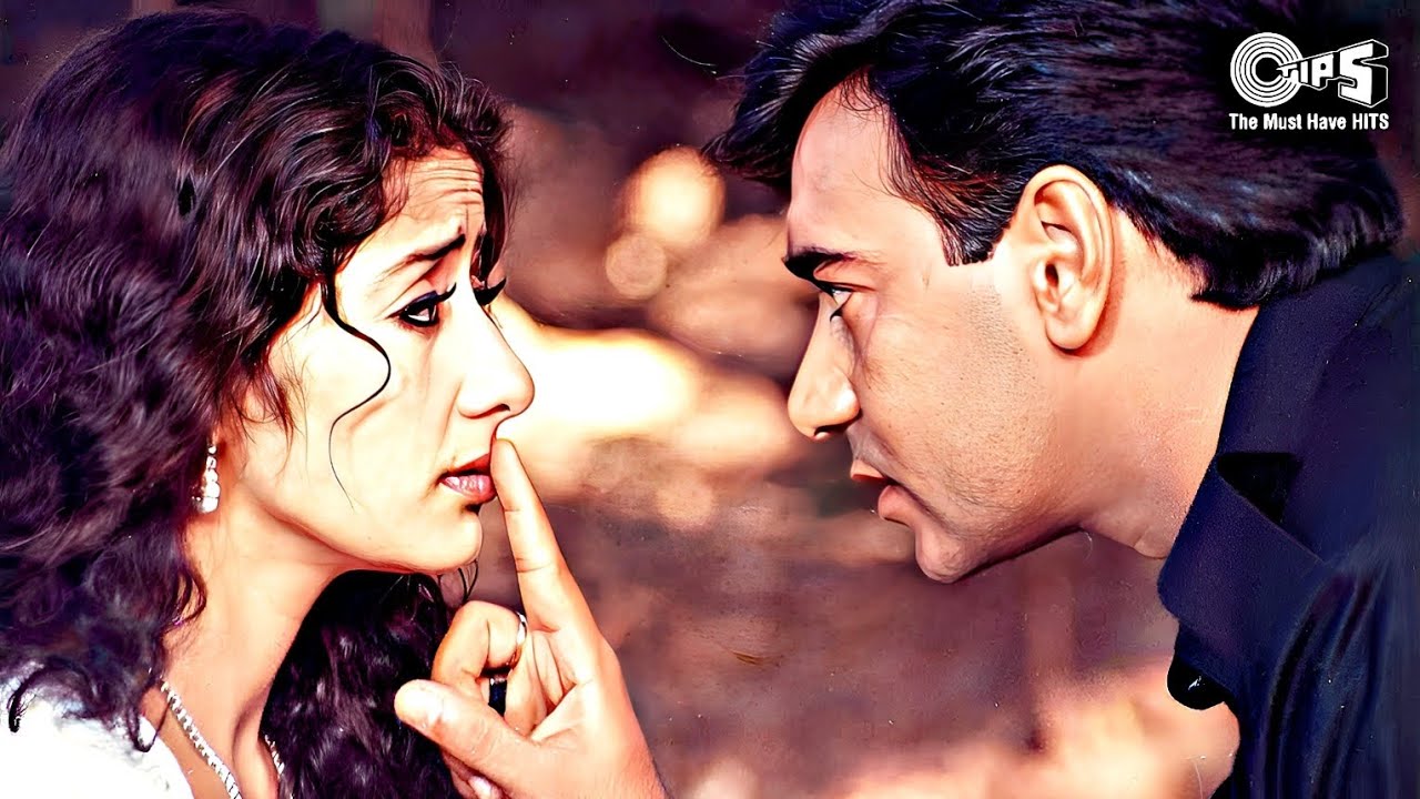 Pyaar Nahin Karna Jahan Saara Kehta Hai - Lyrical  Kachche Dhaage  Alka Yagnik_ Kumar Sanu  90s song