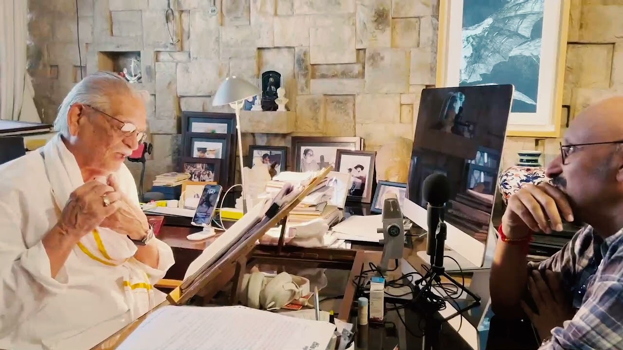 Gulzar Recites A Poem Celebrating Chandrayaan 3 l Shantanu Moitra