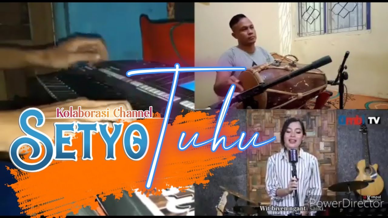 Krisna Riswanto ternyata bisa  ngendang - Langgam SETYO TUHU - Laddy Wijaya 