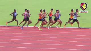 1500m Mens Finals - 103rd National Athletics Championships 2025