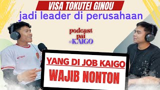 CAREGIVER/KAIGO PROFESIONAL DI JEPANG GAJI 30 JUTA😎