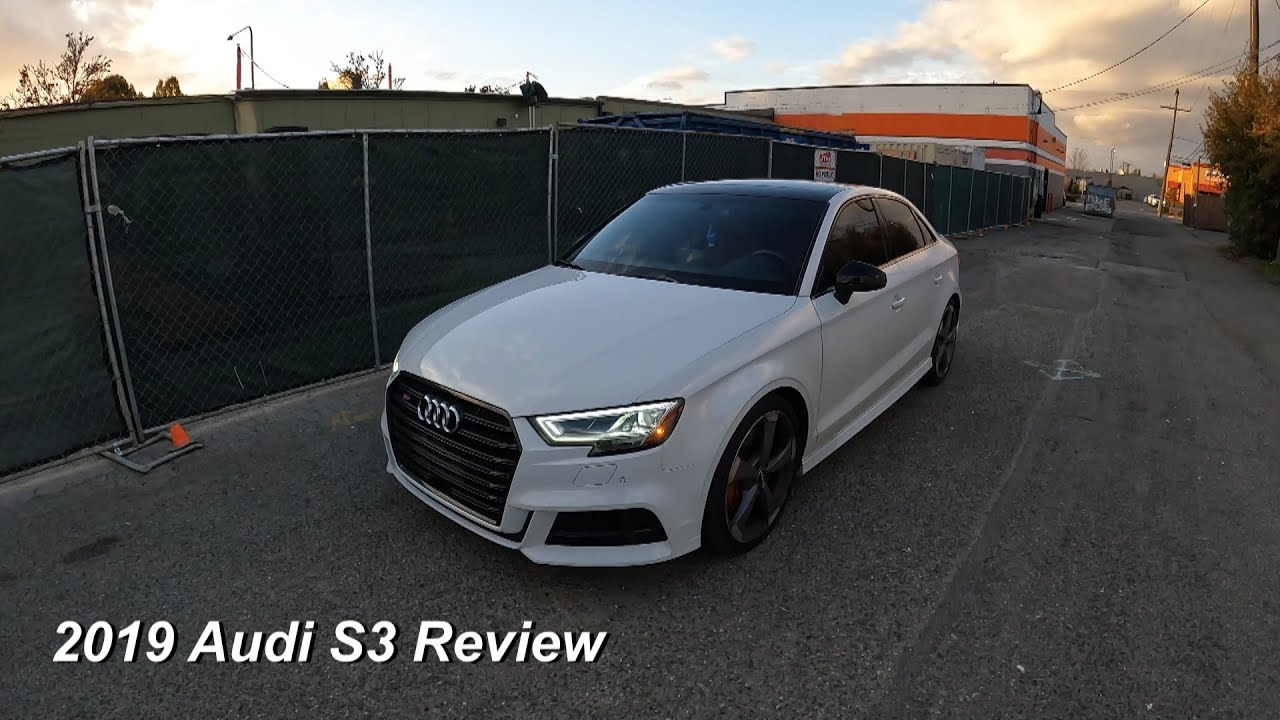 My 2019 Audi S3 (POV Drive)