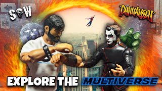SCW & DANHAUSEN ENTER THE MULTIVERSE!